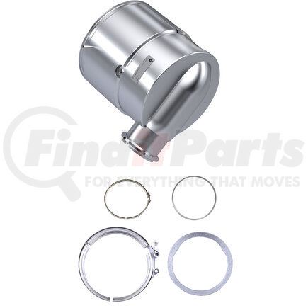 Skyline Emissions XN0638-C DOC KIT CONSISTING OF 1 DOC, 2 GASKETS, AND 2 CLAMPS