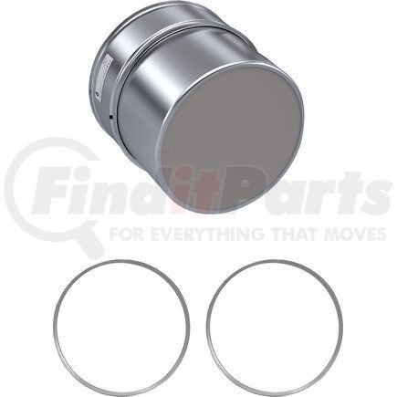 Skyline Emissions XN1102-K DPF KIT CONSISTING OF 1 DPF AND 2 GASKETS