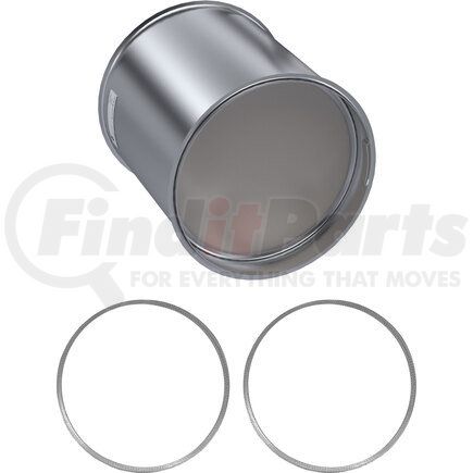 Skyline Emissions XN1105-K DPF KIT CONSISTING OF 1 DPF AND 2 GASKETS