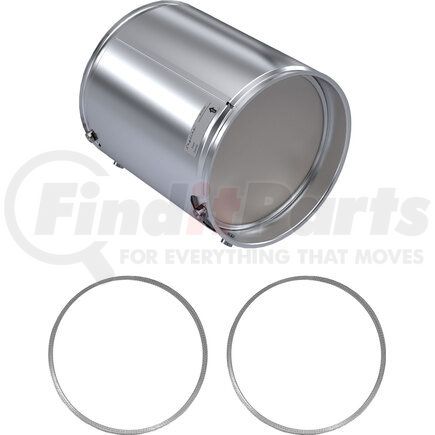 Skyline Emissions XN1106-K DPF KIT CONSISTING OF 1 DPF AND 2 GASKETS