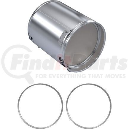 Skyline Emissions XN1107-K DPF KIT CONSISTING OF 1 DPF AND 2 GASKETS