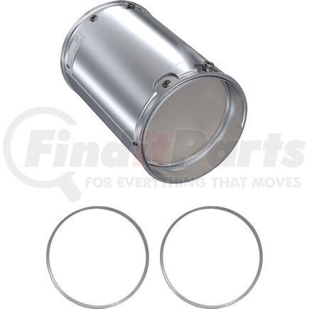 Skyline Emissions XN1104-K DPF KIT CONSISTING OF 1 DPF AND 2 GASKETS