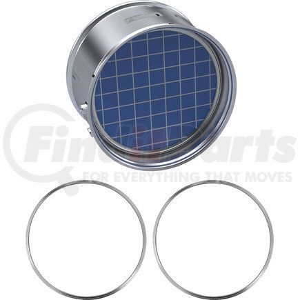 Skyline Emissions XQ0710-K DPF KIT CONSISTING OF 1 DPF AND 2 GASKETS