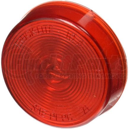 Paccar 10202R Marker Light - 10 Series, Red, Round, 12V, Polycarbonate