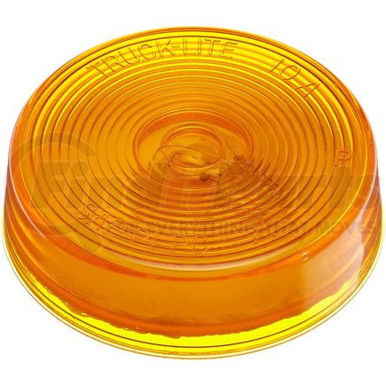 Paccar 10202Y Marker Light - 10 Series, Yellow, Round, 12V, Polycarbonate