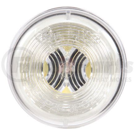 PACCAR 30200C Utility Light - 30 Series, Clear, Round, Incandescent, 12V, Polycarbonate