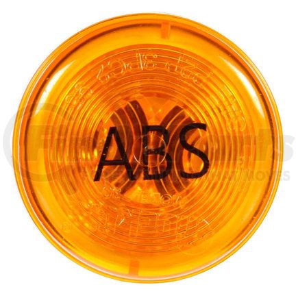 Paccar 30257Y Marker Light - 30 Series, Yellow, Round, Incandescent, 12V, ABS