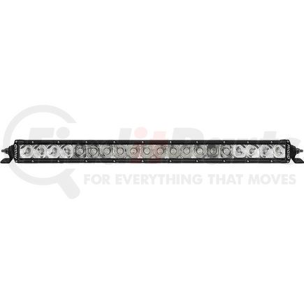 Rigid 920314 RIGID SR-Series PRO LED Light, Spot/Flood Combo, 20 Inch, Black Housing