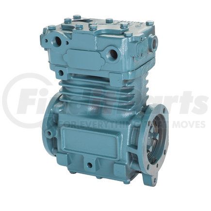 Haldex 107507X LikeNu Tu-Flo® TF750 Air Brake Compressor - Remanufactured, Flange Mount, Engine Driven