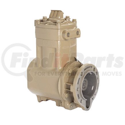 HALDEX 3047440X LikeNu Wabco SS296 Air Brake Compressor - Remanufactured, Flange Mount, Engine Driven