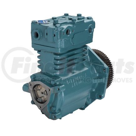 Haldex 5004188X LikeNu Tu-Flo® TF550 Air Brake Compressor - Remanufactured, Engine Driven, Air/Water Cooling