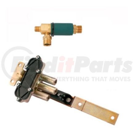 Haldex 90554971 Controlled Response (CR) Height Control Valve - With Normally Open Dump Valve