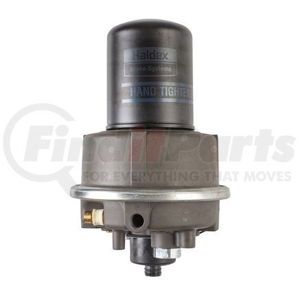 Haldex DA33100X Air Brake Dryer Valve - Remanufactured, With 12 Volt Heater, Bracket With Stainless Steel Clamp Band