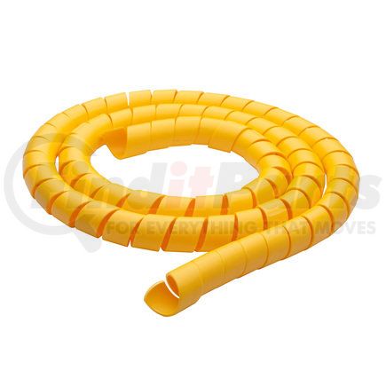 Haldex M1SWY125P13 Spiral Wrap - Length 13.5', Outside Diameter 1.25", Yellow Color