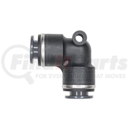 Haldex APC65F8 Midland Push-to-Connect (PTC) Fitting - Composite, Fixed Union Elbow Type, 1/2" ID