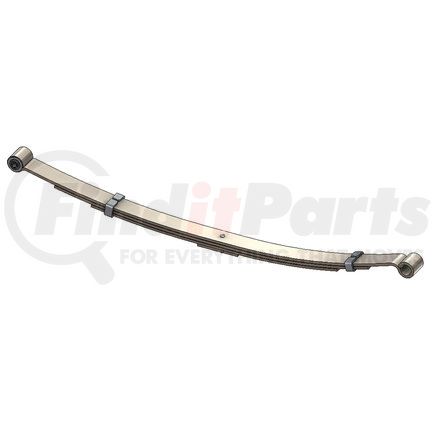 Power10 Parts 21-245R-ME Leaf Spring 3/Leaf Assembly (replaces Mono-Leaf)