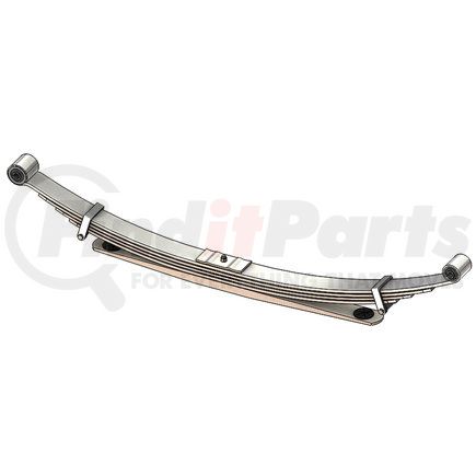 Power10 Parts 22-1649 HD-ME Heavy Duty Two-Stage Leaf Spring