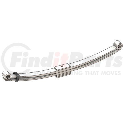 POWER10 PARTS 22-1559-ME Tapered Leaf Spring