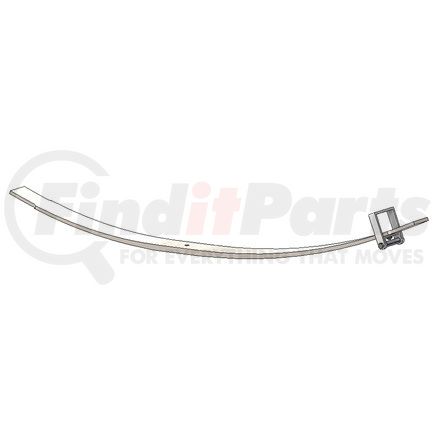 Power10 Parts 22-486 XL-ME Tapered Extra Leaf 63.5in L x 4in W x 0.788in Th x 2500lb Capacity