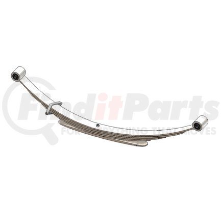 Power10 Parts 22-687 HD-ME Heavy Duty Two-Stage Leaf Spring