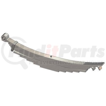Power10 Parts 22-845 HD-ME Heavy Duty Two-Stage Leaf Spring