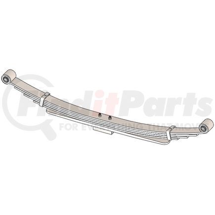 Power10 Parts 34-1459 HD-ME Heavy Duty Two-Stage Leaf Spring