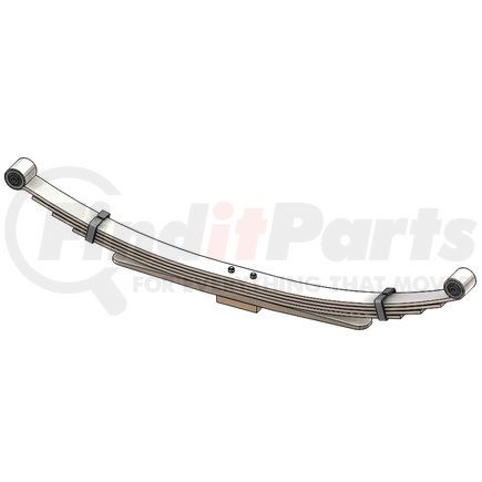 Power10 Parts 34-1647 HD-ME Heavy Duty Two-Stage Leaf Spring