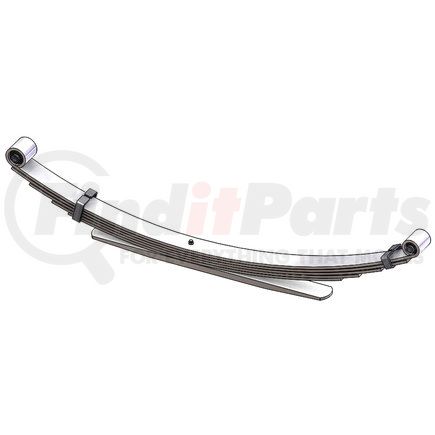 Power10 Parts 43-1261 HD-ME Heavy Duty Two-Stage Leaf Spring