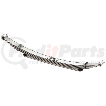 Power10 Parts 43-1783 HD-ME Heavy Duty Two-Stage Leaf Spring