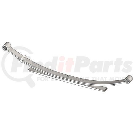 Power10 Parts 43-2109-ME Leaf Spring