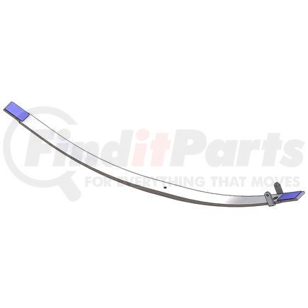 Power10 Parts 43-526 XL-US Tapered Extra Leaf 55.25in L x 3in W x 0.702in Th x 1125lb Capacity