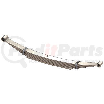 Power10 Parts 43-701 HD-ME Heavy Duty Two-Stage Leaf Spring