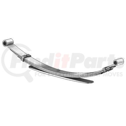 Power10 Parts 43-713-CA Two-Stage Leaf Spring