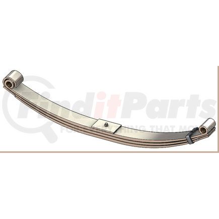 Power10 Parts 46-1278-ME Tapered Leaf Spring