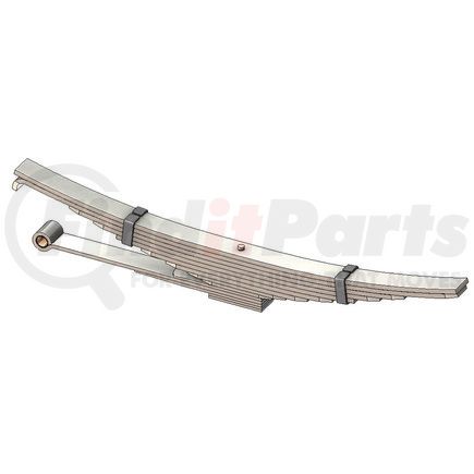 Power10 Parts 46-1323-ME Leaf Spring w/ Radius Rod