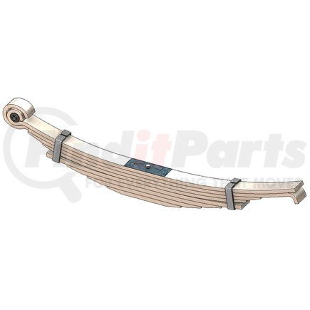 Power10 Parts 46-1319 HD-ME Heavy Duty Two-Stage Leaf Spring