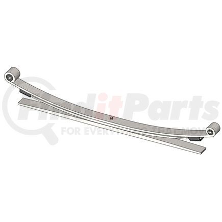 Power10 Parts 46-1421-ME Tapered Two-Stage Leaf Spring