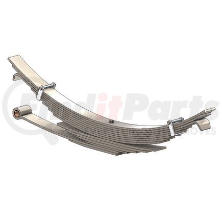 Power10 Parts 48-887-ME Leaf Spring w/ Radius Rod