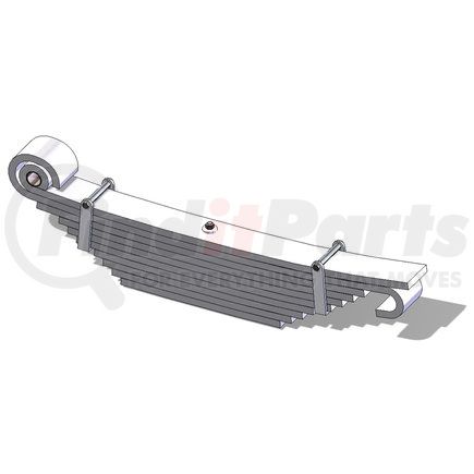 Power10 Parts 50-123 HD-ME Heavy Duty Leaf Spring