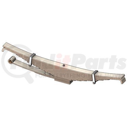 Power10 Parts 54-295-ME Leaf Spring w/ Radius Rod