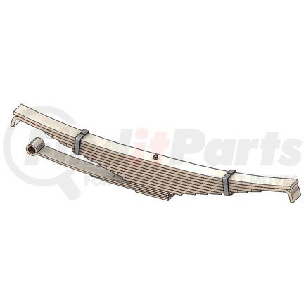 Power10 Parts 54-305-ME Leaf Spring w/ Radius Rod