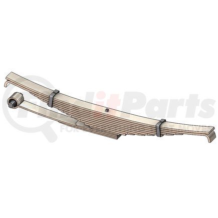 Power10 Parts 54-321-ME Leaf Spring w/ Radius Rod