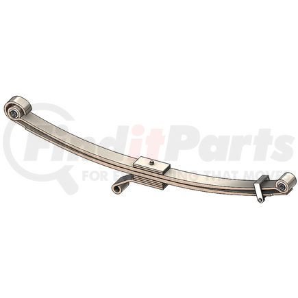 Power10 Parts 54-142-ME Tapered Leaf Spring w/Shock Eye