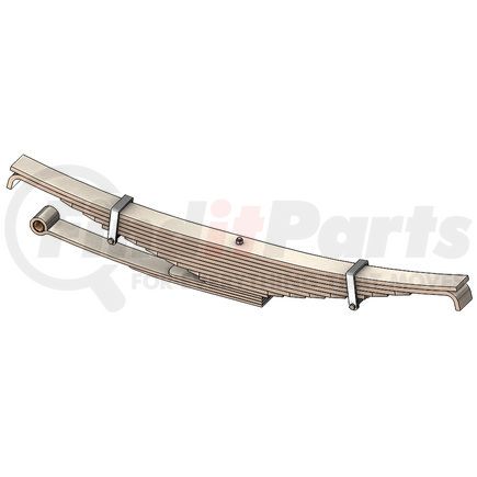 Power10 Parts 54-289-ME Leaf Spring w/ Radius Rod