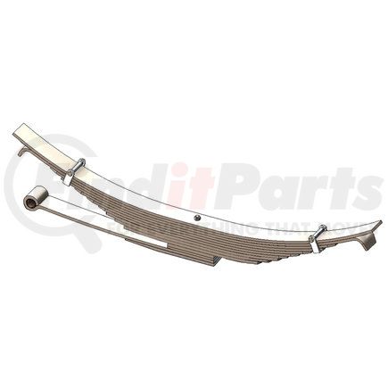Power10 Parts 55-029-ID Leaf Spring w/ Radius Rod