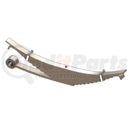 Power10 Parts 55-1219 HD-ME Heavy Duty Leaf Spring w/ Radius Rod