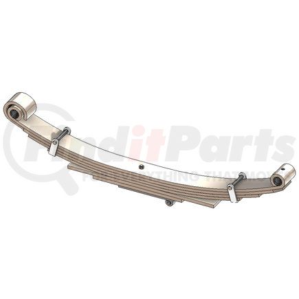 Power10 Parts 55-1222-ME Two-Stage Leaf Spring w/Shock Eye