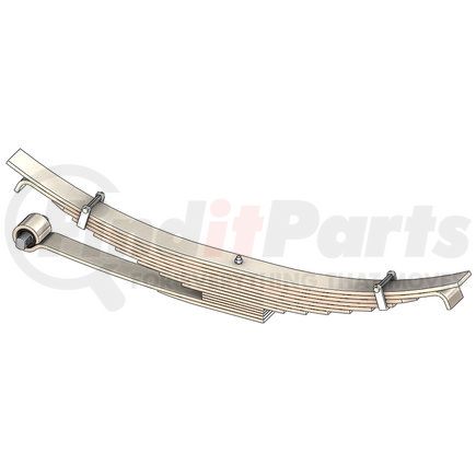 Power10 Parts 55-1215-ME Leaf Spring w/ Radius Rod