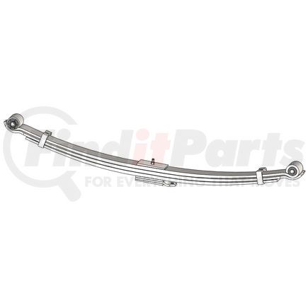 Power10 Parts 56-186-ME Tapered Leaf Spring