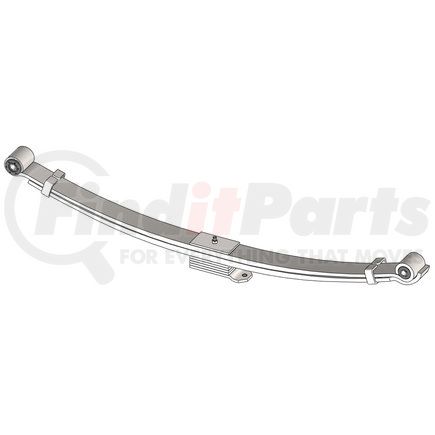 Power10 Parts 56-202-ME Tapered Leaf Spring